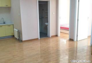 悦海新天地2室1厅精装公寓出租办公住家均可好户型采光好暖和 - 银川28生活网 yinchuan.28life.com