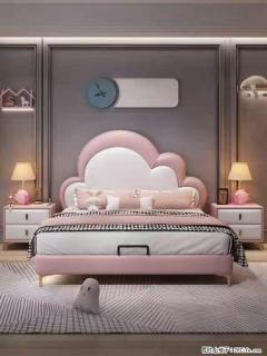 佛山大厂货，高质量仿真皮，实木床边，高密度海绵，带实木床板，全新包装，特价处理 - 银川28生活网 yinchuan.28life.com