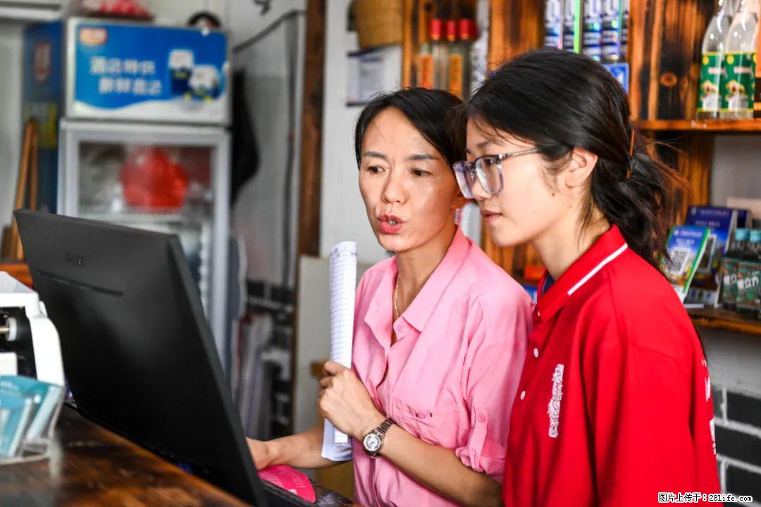 全网追的“扁担女孩”，找了一份暑假工，时薪12元 - 银川生活资讯 - 银川28生活网 yinchuan.28life.com
